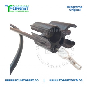 Cablu intrerupator original ptr. masina de tuns gazonul Husqvarna LC153S - Img 3