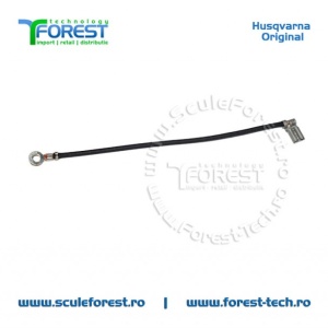Cablu scurtcircuit original pentru drujba Husqvarna 365, 365 X-TORQ, 371XP, 372XP, 372XP X-TORQ, 385XP, 390XP, 371K, Jonsered CS2165, CS2171, CS2172
