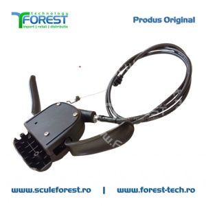 Cablu tractiune (propulsie) original COMPLET ptr. masina de tuns gazonul Husqvarna LC356V, LC356AWD - Img 2