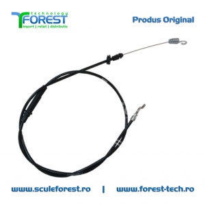 Cablu tractiune (propulsie) original ptr. masina de tuns gazonul Husqvarna LC356VP - dupa 202004900021 - Img 2