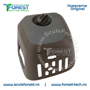 Capac cilindru original pentru motocoasa Husqvarna 333R MarkII - Img 11