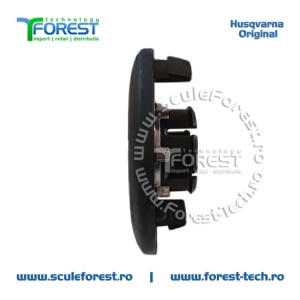 Capac inferior original echipat cu hub cap motocoasa T55X Husqvarna - Img 4