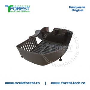 Capac protectie toba esapament original pentru motocoasa Husqvarna 128R, 128C, 128LDX - Img 4