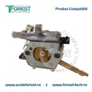 Carburator compatibil cal.I motocoasa Stihl FS160, FS180, FS220, FS280, FS290, FR220