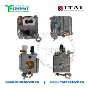 Carburator compatibil pentru drujba Husqvarna 340e, 345e, 350e - Img 7