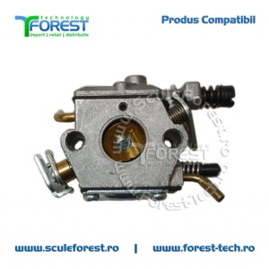 Carburator compatibil pentru motocoasa Husqvarna 232R, 235R, 235RII - Img 7