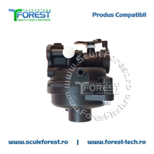Carburator compatibil pentru motor in 4 timpi Briggs & Stratton 799583, 592361 - Img 6