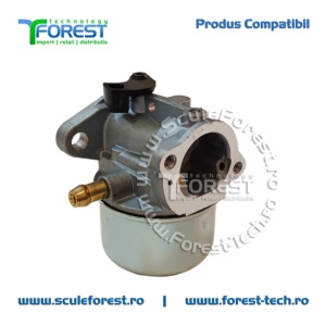 Carburator compatibil pentru motor in 4 timpi Briggs & Stratton cod 498170