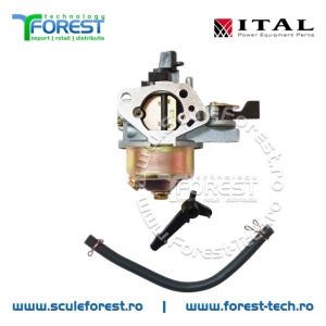 Carburator compatibil pentru motor in 4 timpi Loncin G270FD, Honda GX240, GX270 - Img 2