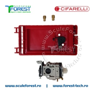 Carburator original (kit) model Ruixing pentru atomizor Cifarelli M3A - Img 3