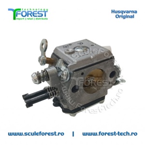 Carburator original model Walbro pentru drujba Husqvarna 357XP, 359 - Img 6
