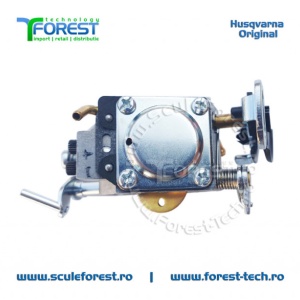 Carburator original pentru drujba Husqvarna 130, 135 Mark II - Img 4