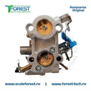 Carburator original pentru drujba Husqvarna 455 Rancher, 460 Rancher - Img 2