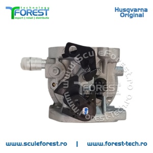 Carburator original pentru masina tuns gazon cu motor Husqvarna HS166A - Img 10