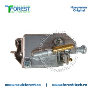 Carburator original pentru motocoasa Husqvarna 129R, 325RX - Img 5