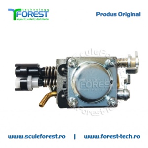 Carburator original pentru motocoasa Husqvarna 232R, 232RII - Img 7