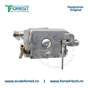 Carburator original pentru motocoasa Husqvarna 333R, 535RX - Img 4