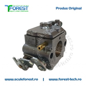 Carburator original pentru motocoasa Husqvarna 343RX, 345RX - Img 6