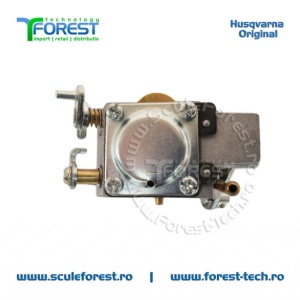 Carburator original pentru motocoasa Husqvarna 525RX - Img 7