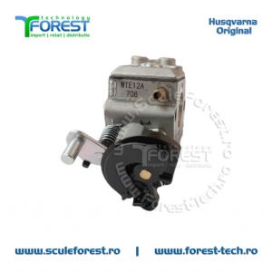 Carburator original pentru motocoasa Husqvarna 545RX, 545RXT, 545FX, 545FXT - Img 2