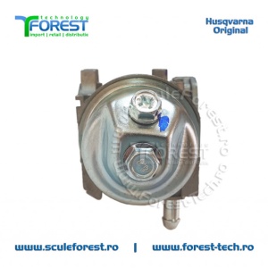 Carburator original pentru motor masina tuns gazon Husqvarna LC 140P, LC 140SP - Img 5