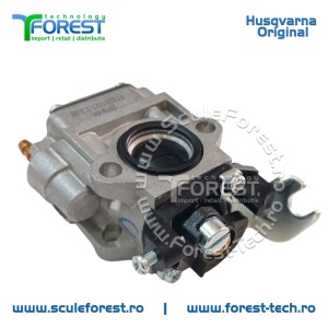 Carburator original pentru suflanta Husqvarna 345BT - Img 4