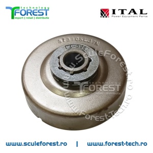 Carcasa ambreiaj compatibila pentru drujba Stihl 026, MS260, MS270, MS280 cu sproket si rulment pas .325" - Img 4