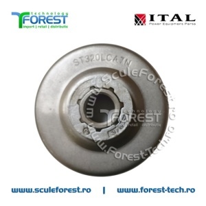 Carcasa ambreiaj compatibila pentru drujba Stihl 044, 046, MS382, MS440, MS441, MS460, MS462 cu sproket si rulment pas .3/8" - Img 5