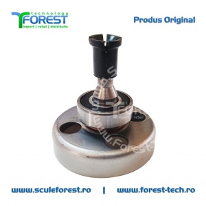 Carcasa ambreiaj KIT originala pentru motocoasa Husqvarna 125R, 125C, 128R, 128C, 128LDX, 129R, Mc Culloc B28B - Img 2