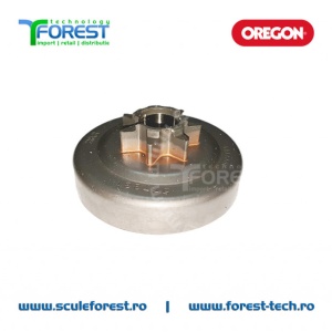 Carcasa ambreiaj Oregon pentru drujba Husqvarna 435, 435e, 440, 440e cu pinion fix si rulment pas .325" - Img 3