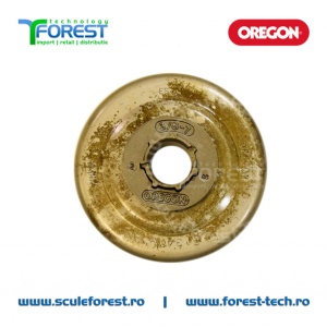 Carcasa ambreiaj Oregon pentru drujba Husqvarna 460 Rancher cu sproket pas .3/8" - Img 2