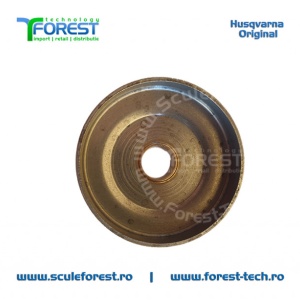 Carcasa ambreiaj originala pentru drujba Husqvarna 455 Rancher cu pinion fix si rulment pas .325" - Img 3