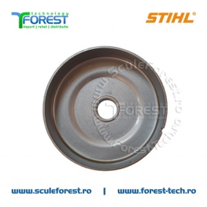 Carcasa ambreiaj originala pentru drujba Stihl MS017, MS018, MS019, MS170, MS 170c, MS180, MS 180C, MS 190T, MS191T cu pinion fix pas .3/8" - Img 5