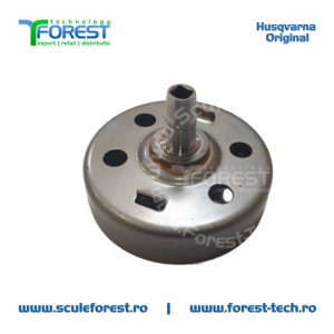 Carcasa ambreiaj originala pentru motocoasa Husqvarna 323R, 323R II, 325RX, 327RX - Img 2
