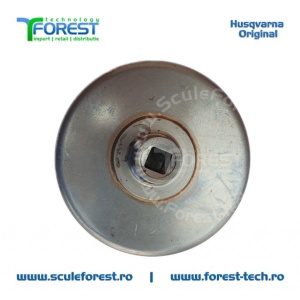 Carcasa ambreiaj originala pentru motocoasa Husqvarna 355RX, 555RXT, 555FX - Img 3