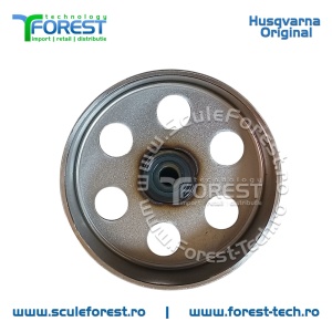 Carcasa ambreiaj originala pentru motocoasa Husqvarna 525RX - Img 7
