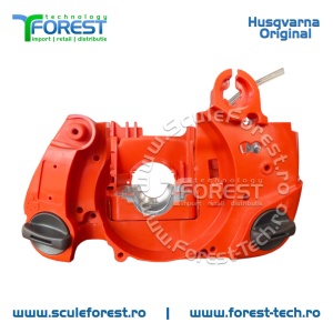 Carter (sasiu) original pentru drujba Husqvarna 120MarkII, 236II