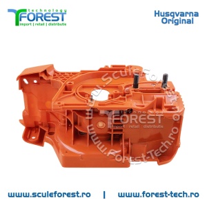 Carter (sasiu) original pentru drujba Husqvarna 340, 340e, 345, 345e, 350, 350e