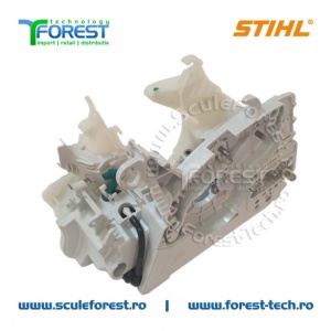 Carter (sasiu) original pentru drujba Stihl MS171, MS181, MS211 - Img 2