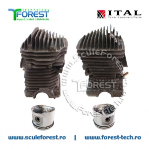 Cilindru compatibil drujba Stihl 023, MS230 - NIKASIL - Img 4