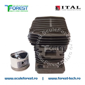 Cilindru compatibil drujba Stihl 025, MS250 - NIKASIL - Img 2
