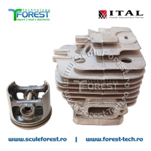 Cilindru compatibil drujba Stihl MS341, MS361 - NIKASIL - Img 2