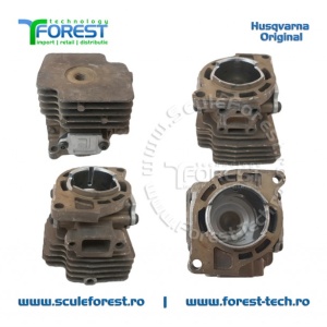 Cilindru original motocoasa Husqvarna 122LD, 122HD60, 122HD45 - Img 5