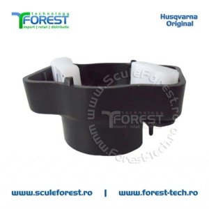 Clichet cu suport original pentru motocoasa Husqvarna 125C, 125R - Img 3