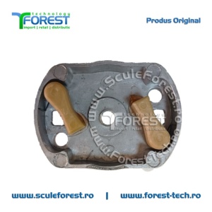 Clichet cu suport original pentru motocoasa Husqvarna 333R MarkII - Img 5