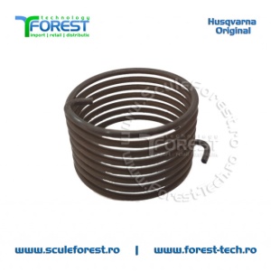 Clichet cu suport original set complet pentru motocoasa Husqvarna 125C, 125R - Img 7