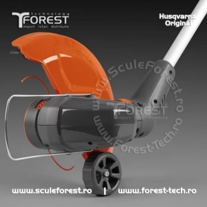 Coasa cu acumulator Husqvarna 110iL Li-Ion + baterie + incarcator | SculeForest.ro - Img 5