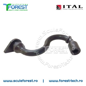 Conducta (furtun) carburant compatibila pentru drujba Stihl MS171, MS171C, MS181, MS181C, MS211 - Img 4