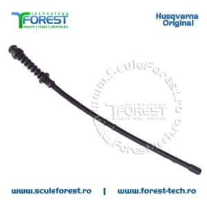 Conducta (furtun) carburant originala de retur drujba Husqvarna 135, 435, 435e, 435II, 440e, 440II, 445II, 445S, 450II, 450S - Img 2