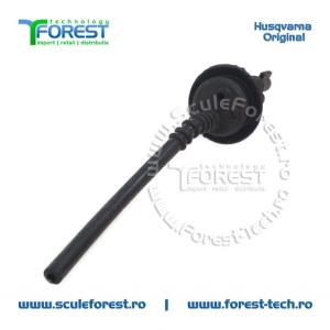 Conducta (furtun) carburant originala pentru motocoasa Husqvarna 125C, 125R - Img 4